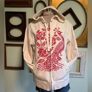 Lucky Peacock Hoodie